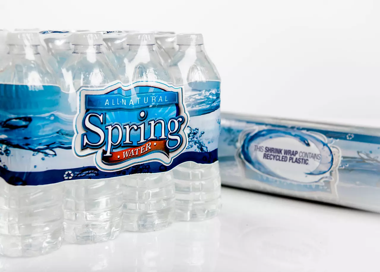 PCR Shrink - Spring Water Bottles